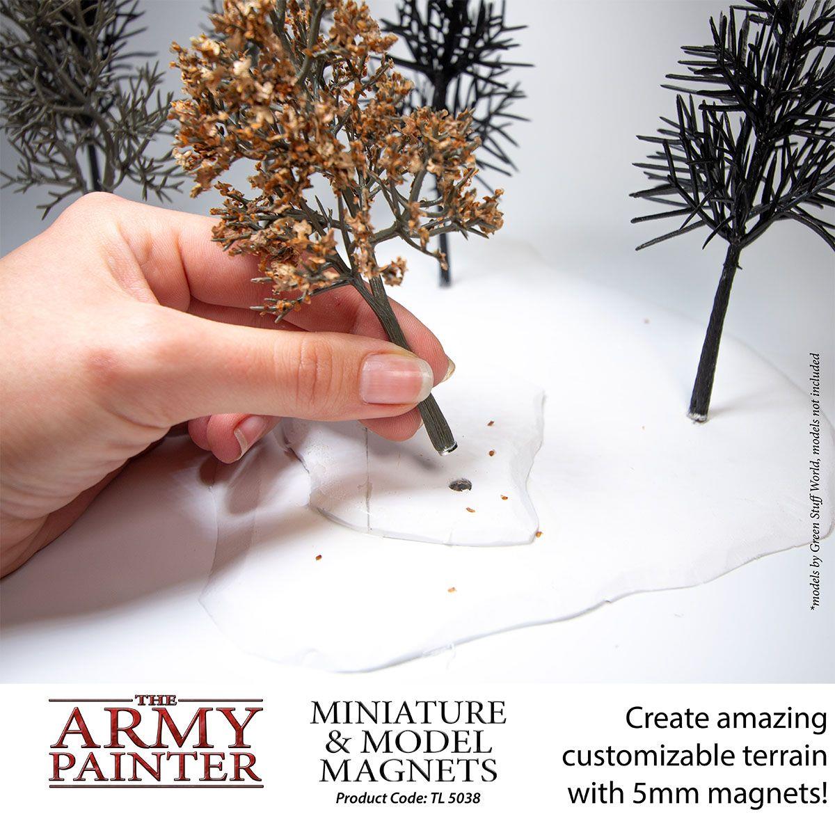 The Army Painter – Miniature & Model Magnets – 100 Magnete