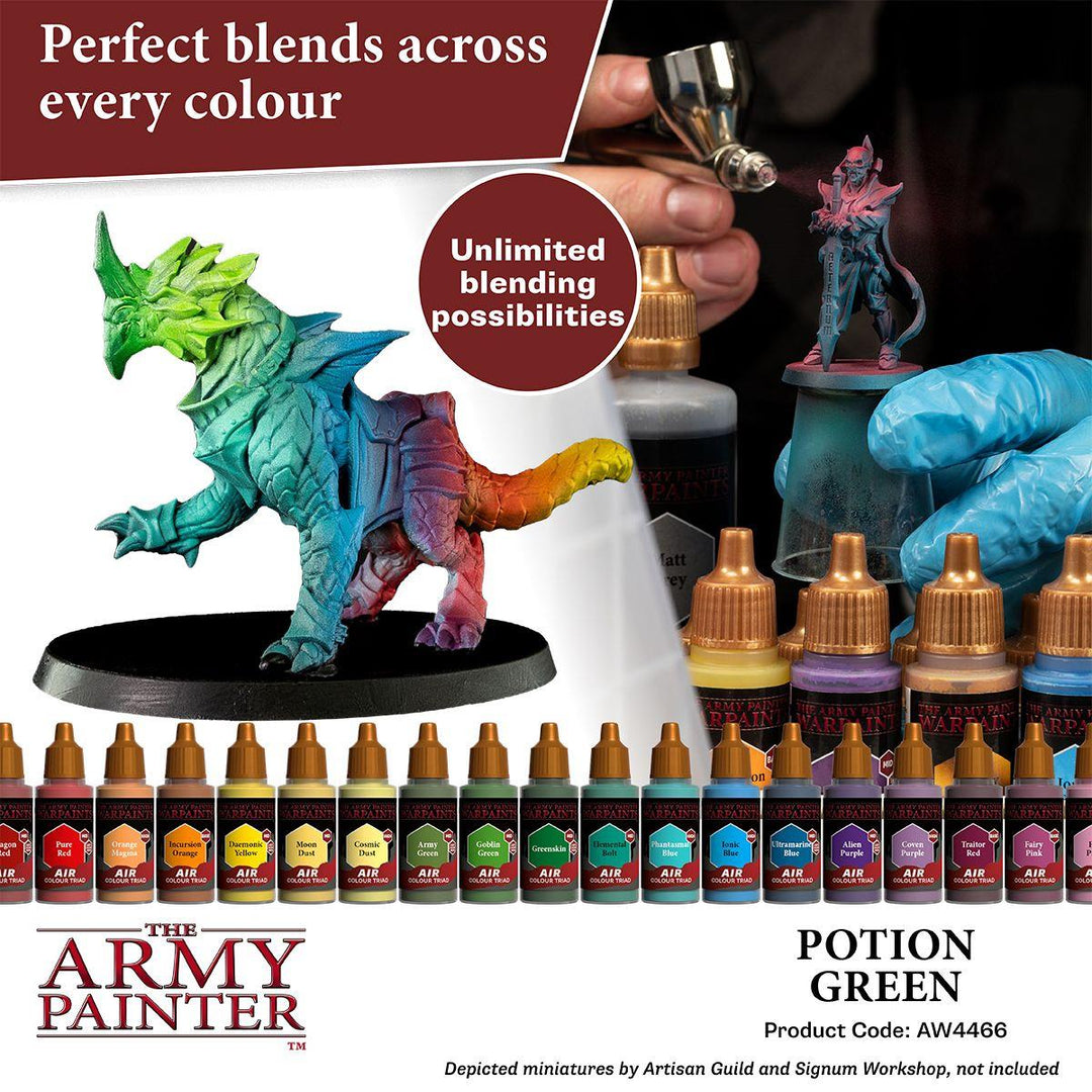 The Army Painter – Warpaints Air Potion Green – 18 ml