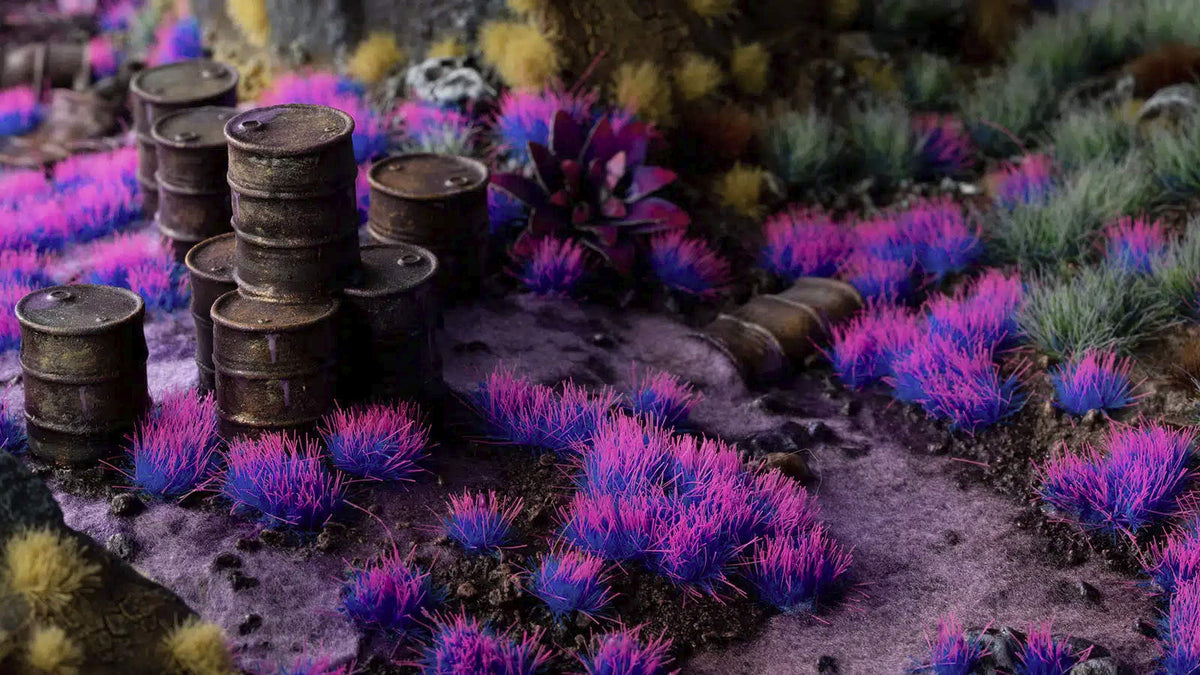 Alien Neon Tuft Wild (4mm)