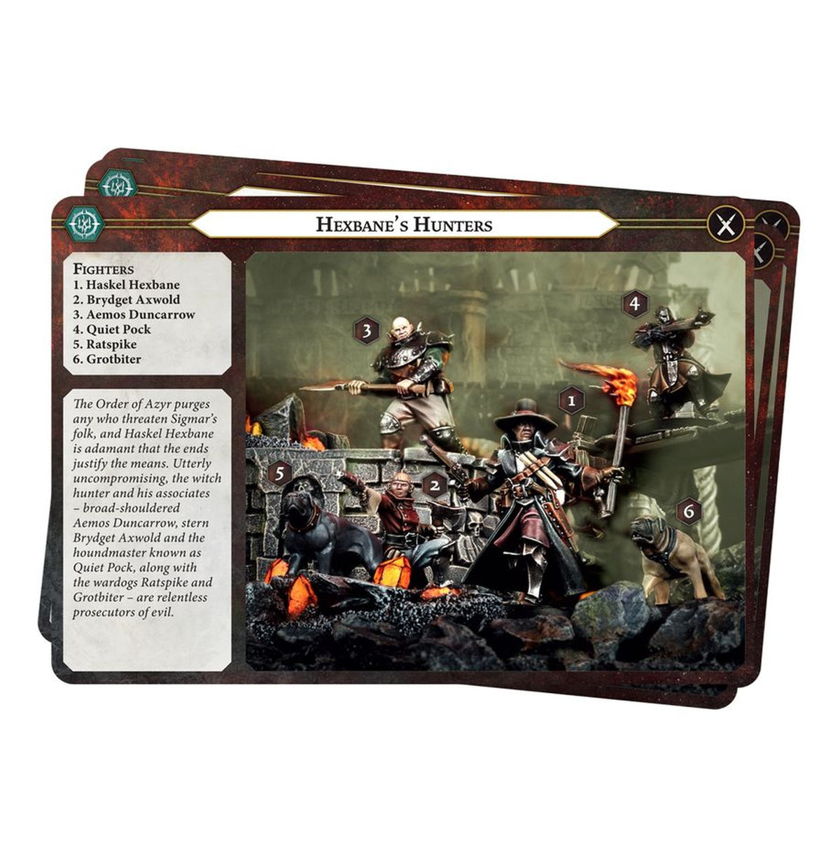 Warbands of Embergard (Englisch)