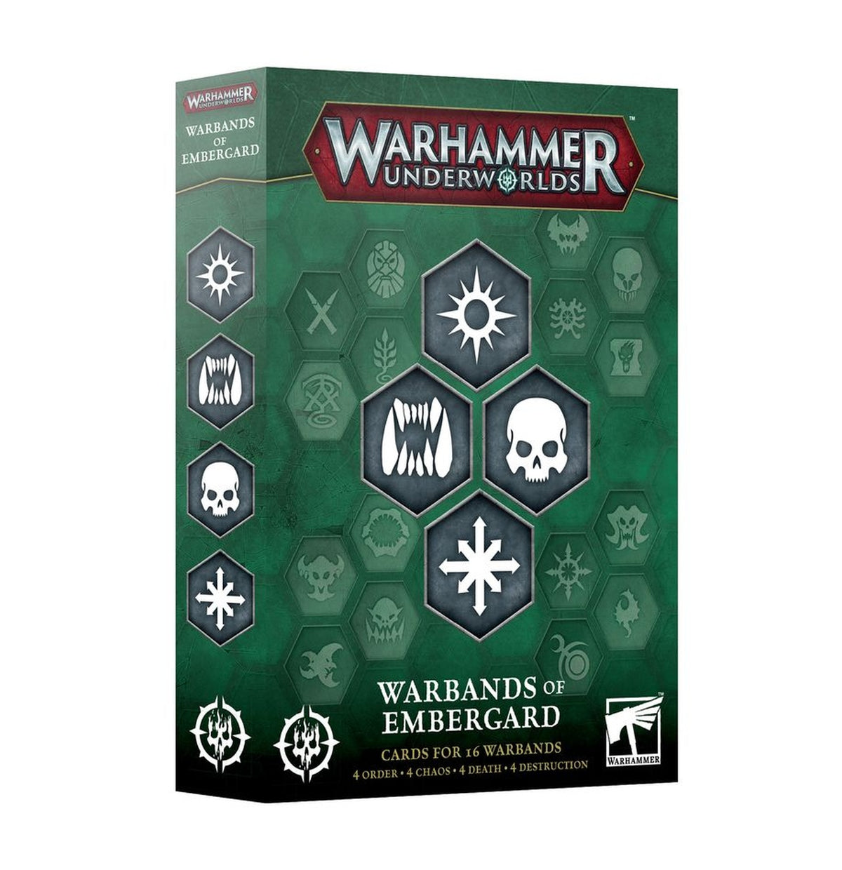 Warbands of Embergard (Englisch)