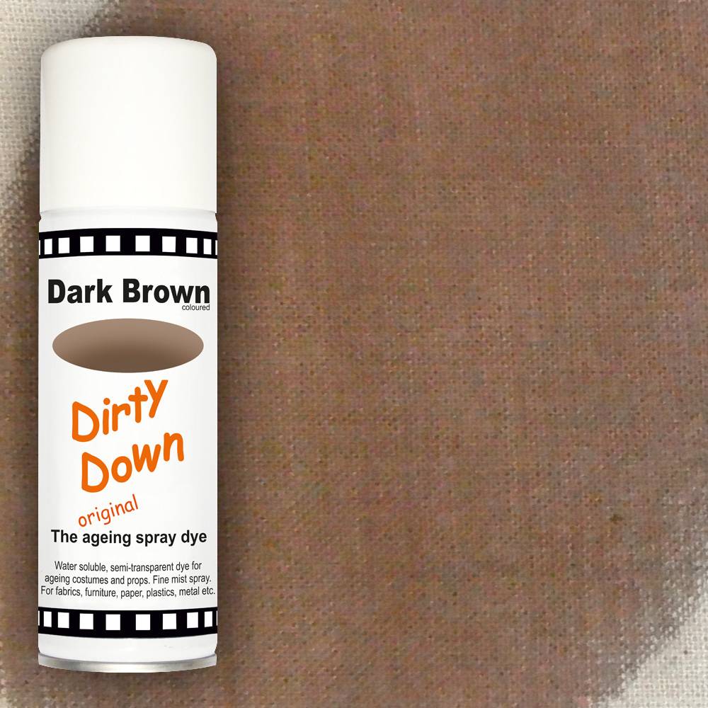 Dirty Down – Dunkelbraun-Alterungsspray – 400 ml