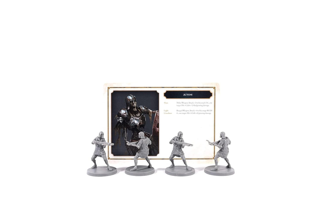 Dark Souls RPG: Hollow Crossbowmen