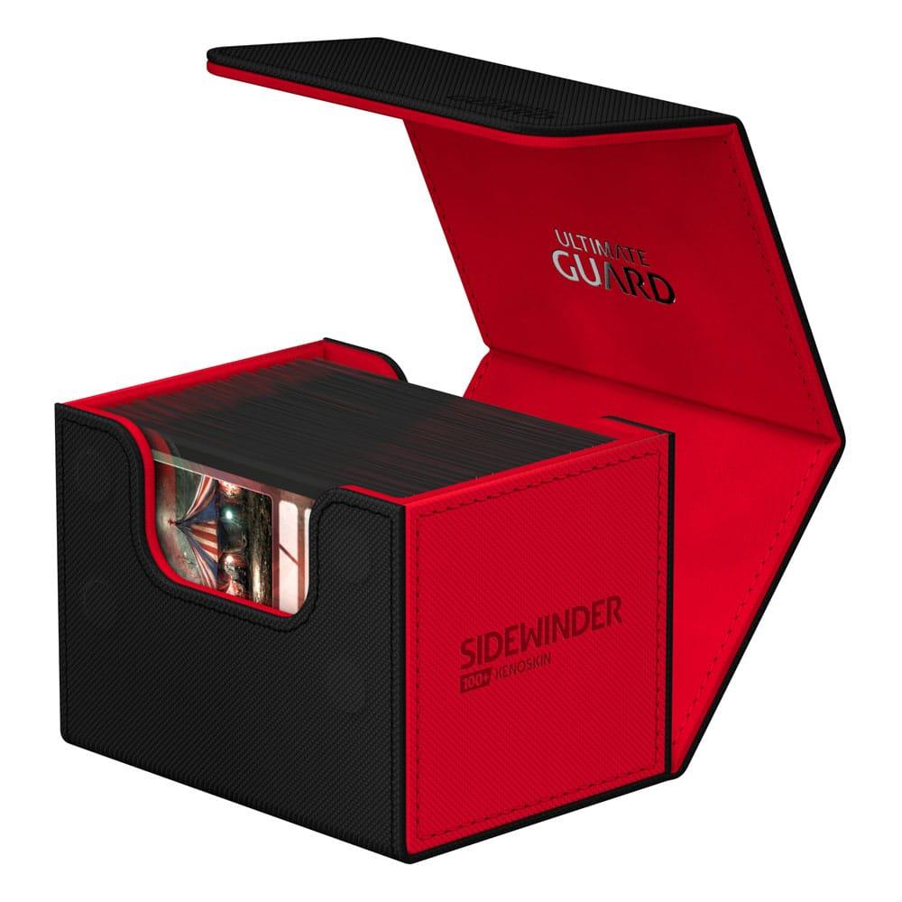 Ultimate Guard – Sidewinder 100+ Xenoskin SYNERGY Black/Red