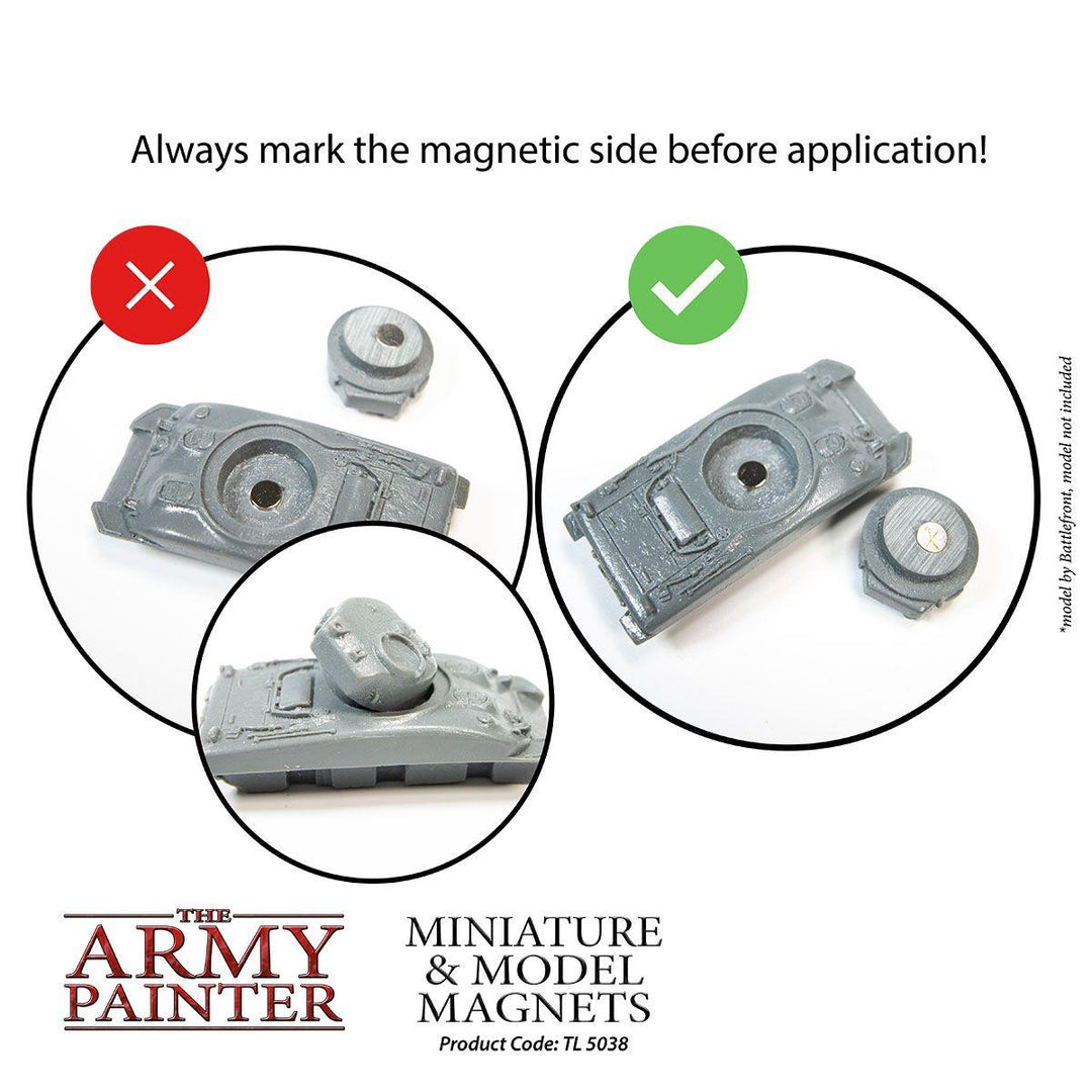 The Army Painter – Miniature & Model Magnets – 100 Magnete