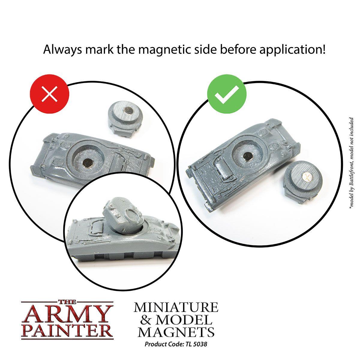 The Army Painter – Miniature & Model Magnets – 100 Magnete