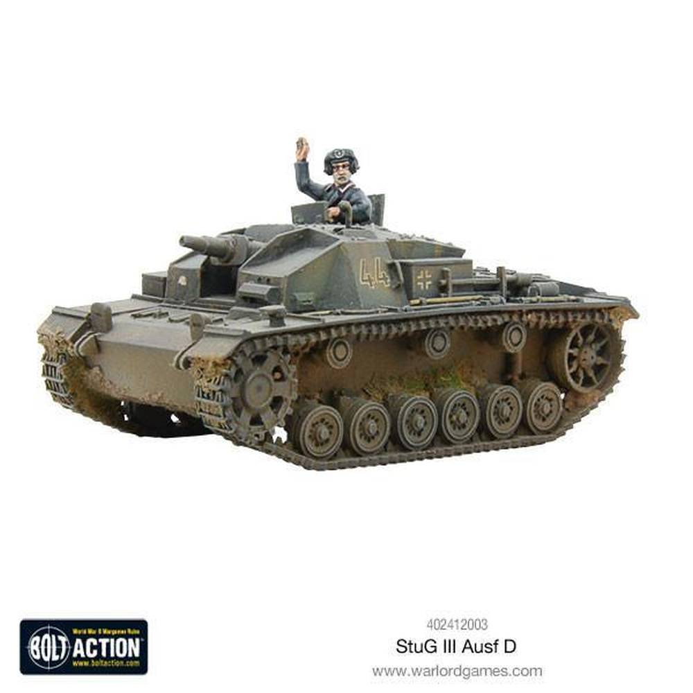 StuG III Ausf. D Assault Gun