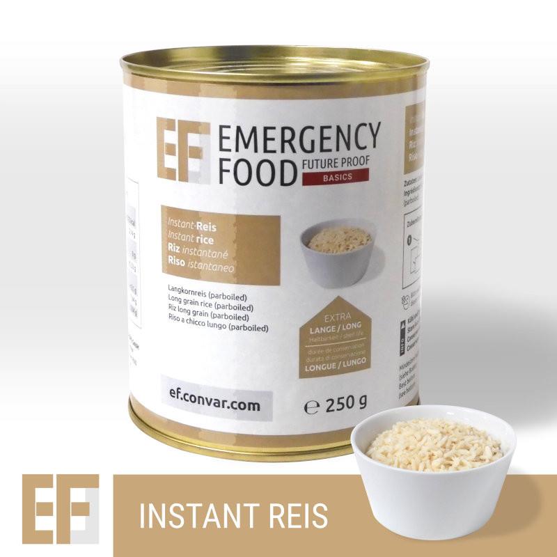 EF BASICS - Langkornreis (24x250g)