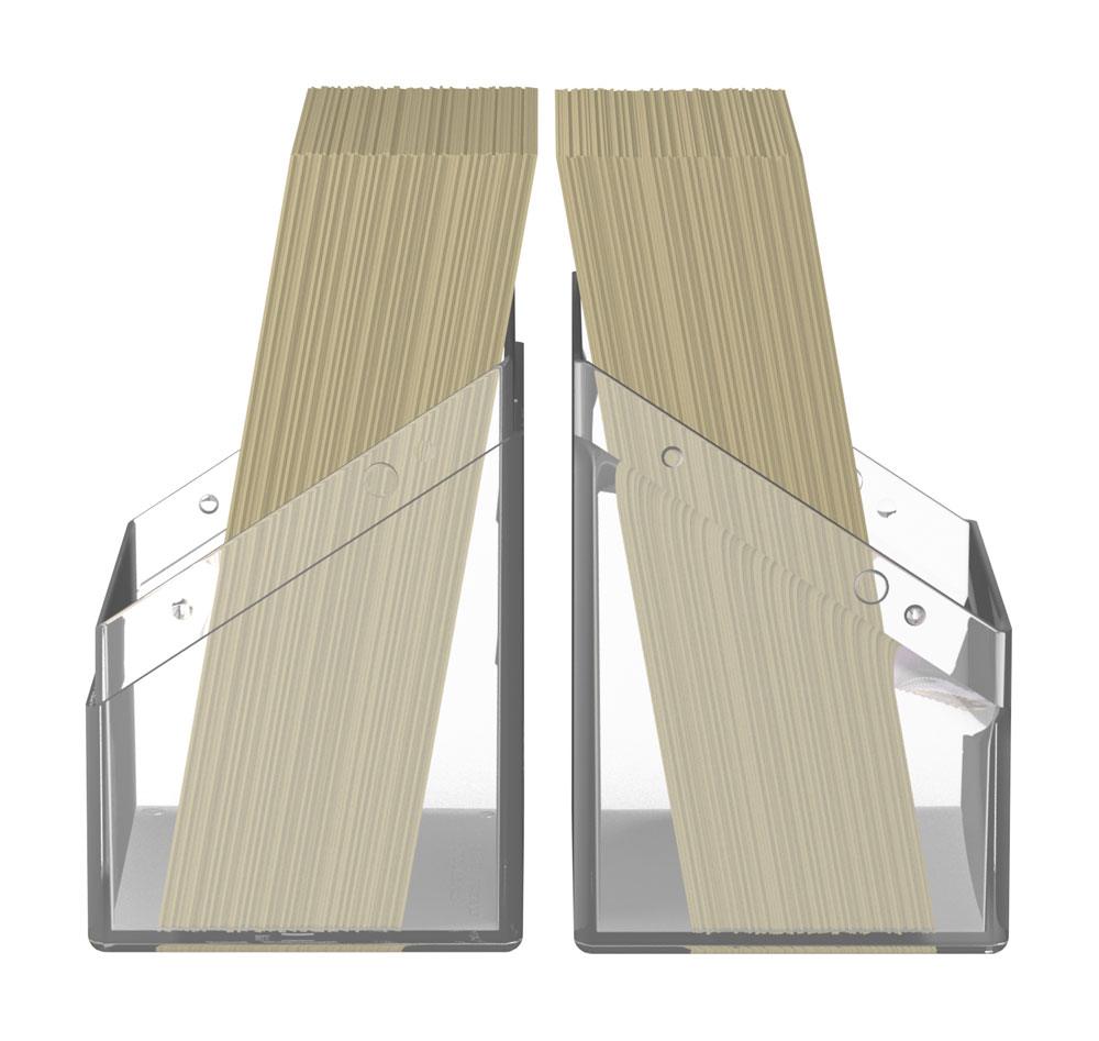 Ultimate Guard Boulder Deck Case 60+ Standard Size Transparent