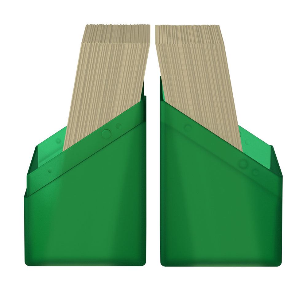 Ultimate Guard – Boulder Deck Case 60+ Standardgröße Emerald