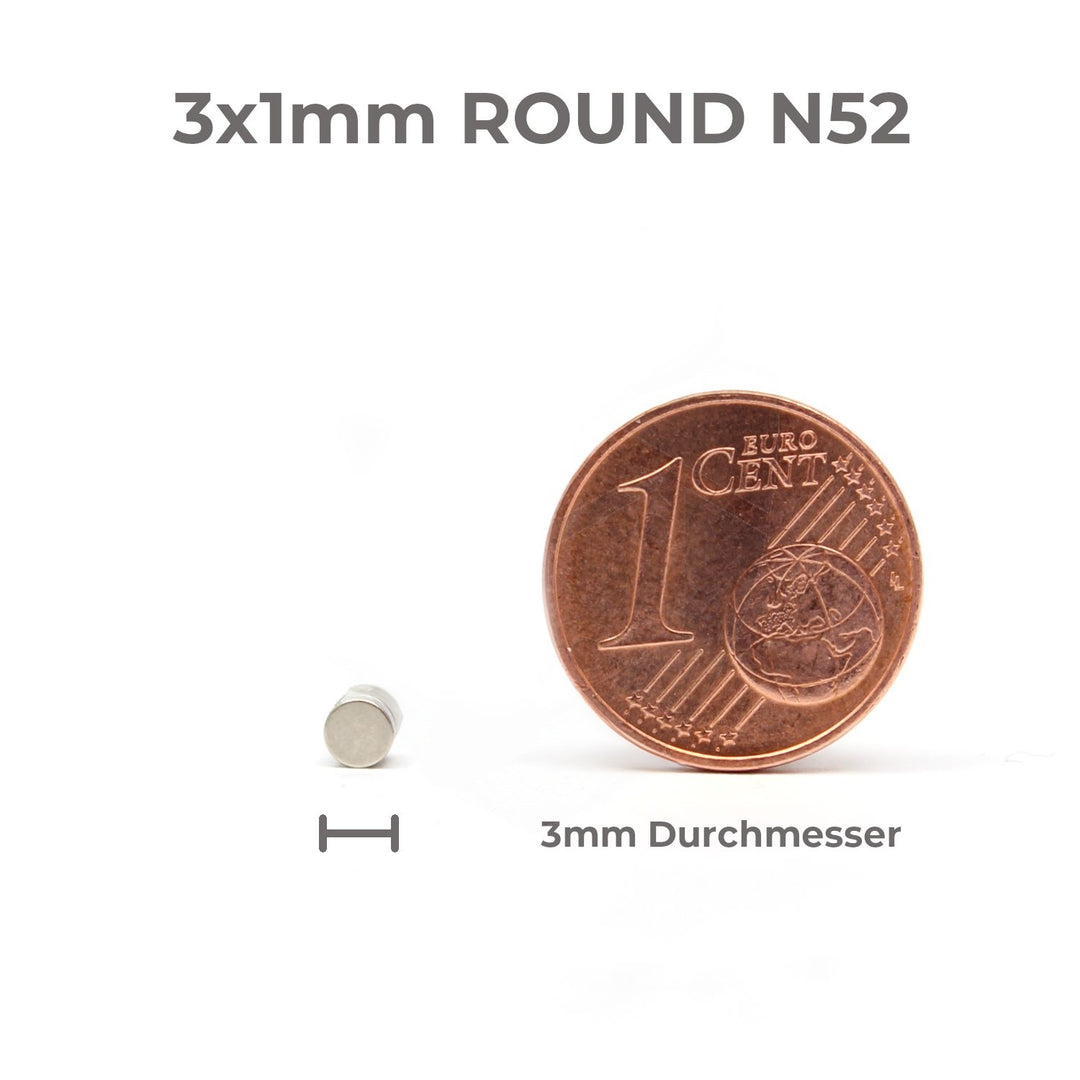 Unseen Force Neodym-Magnet-Set