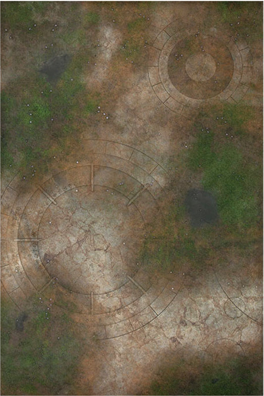 GameMat EU – G-Mat Lost World – Spielmatte (183 × 122 cm) mit Tragetasche