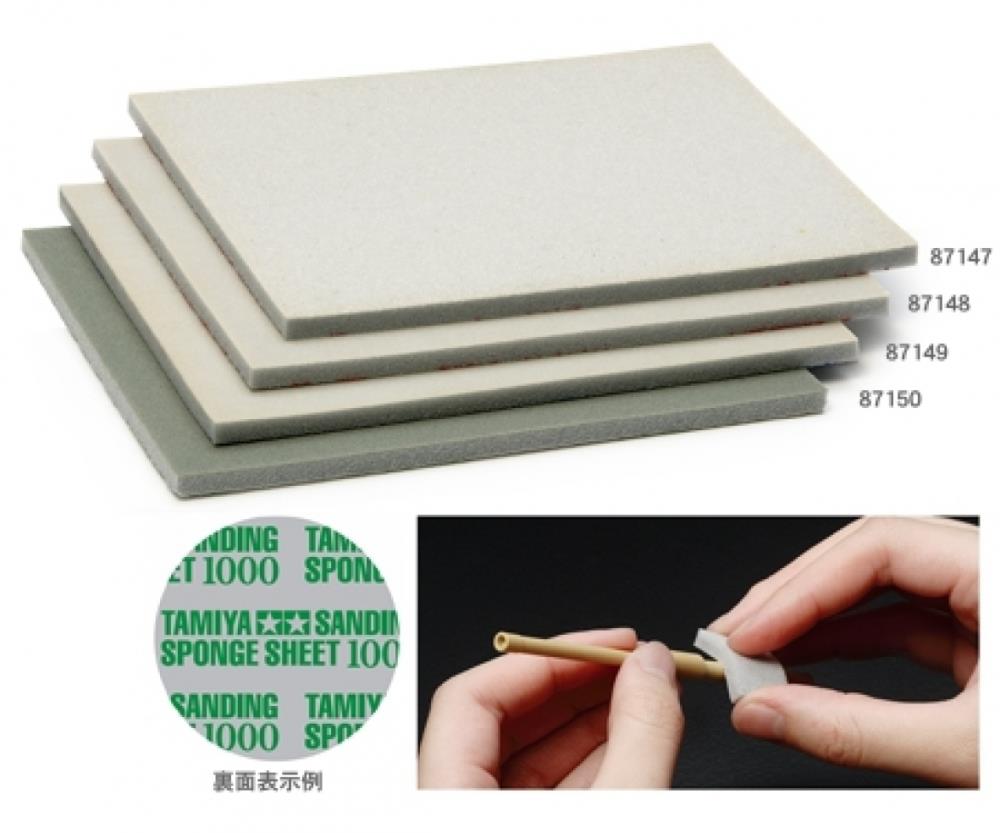 Sanding Sponge 600 Grit (114x140mm)