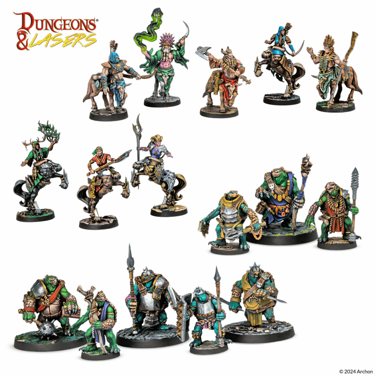 Beastkin Hybrids: Playable Characters
