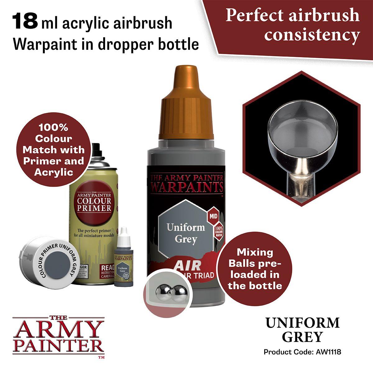 Air Uniform Gray (18ml)
