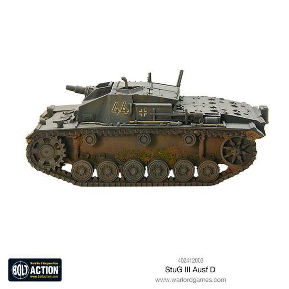StuG III Ausf. D Assault Gun