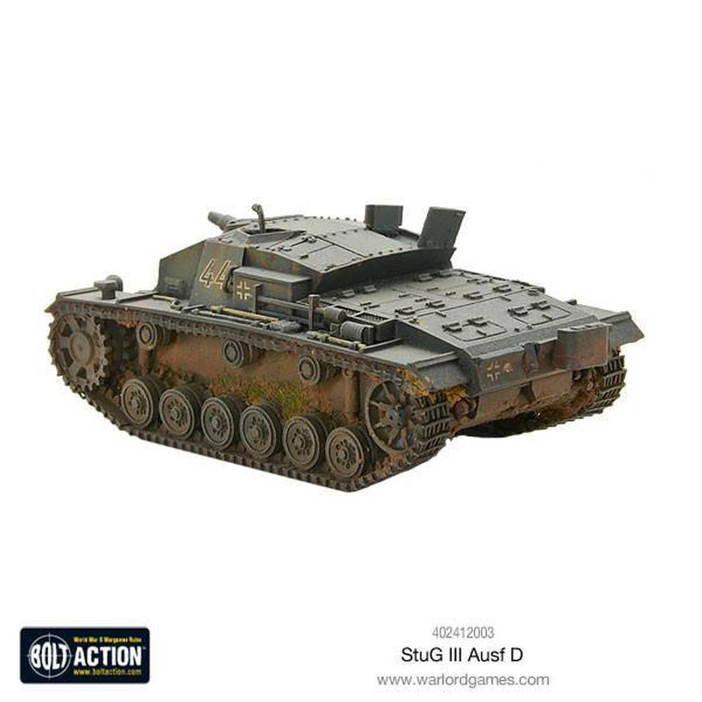 StuG III Ausf. D Assault Gun