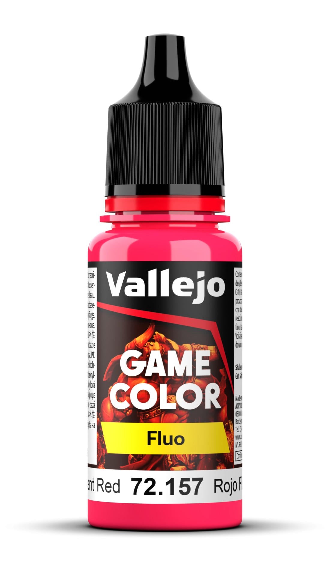 72.157 Fluorescent Red (18ml)