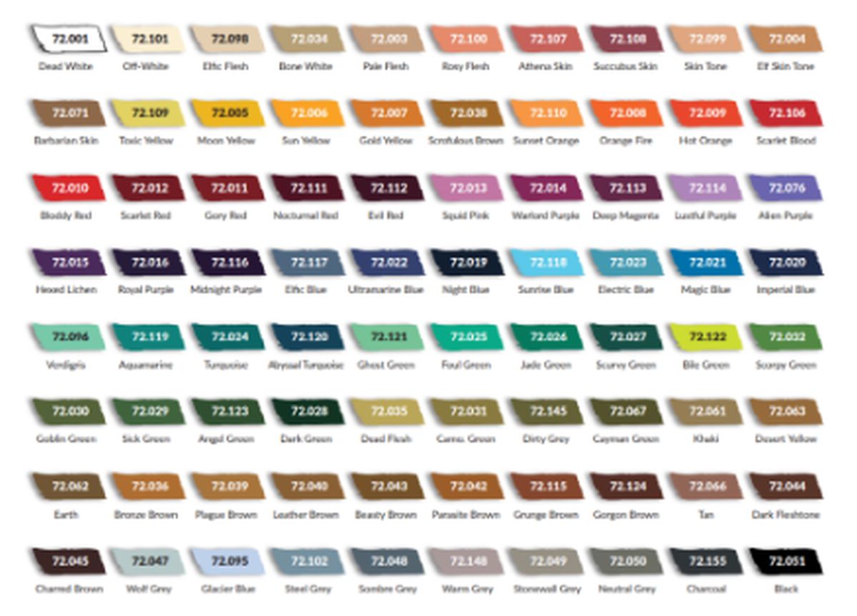 72.180 Game Color: Foundation Case (80x18ml)