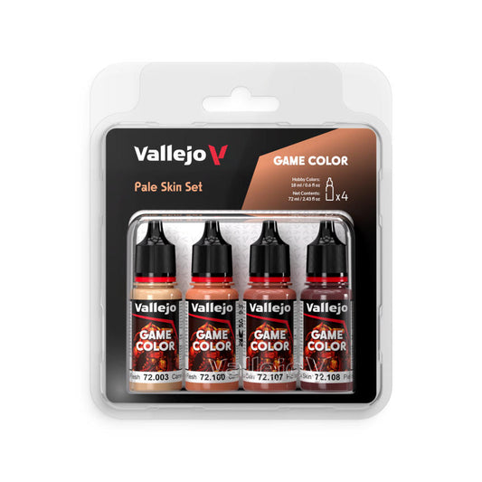 Game Color: Pale Skin Set (4x18ml)