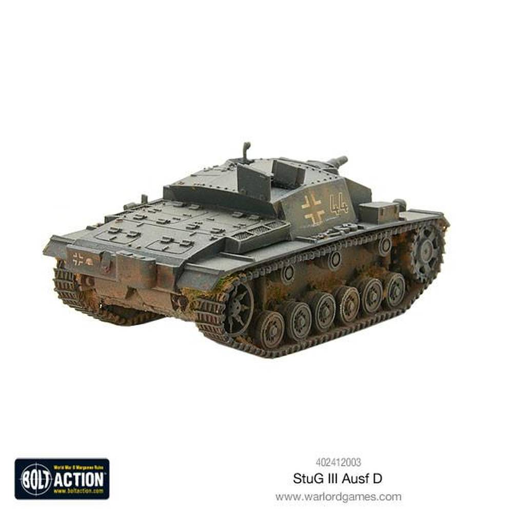 StuG III Ausf. D Assault Gun