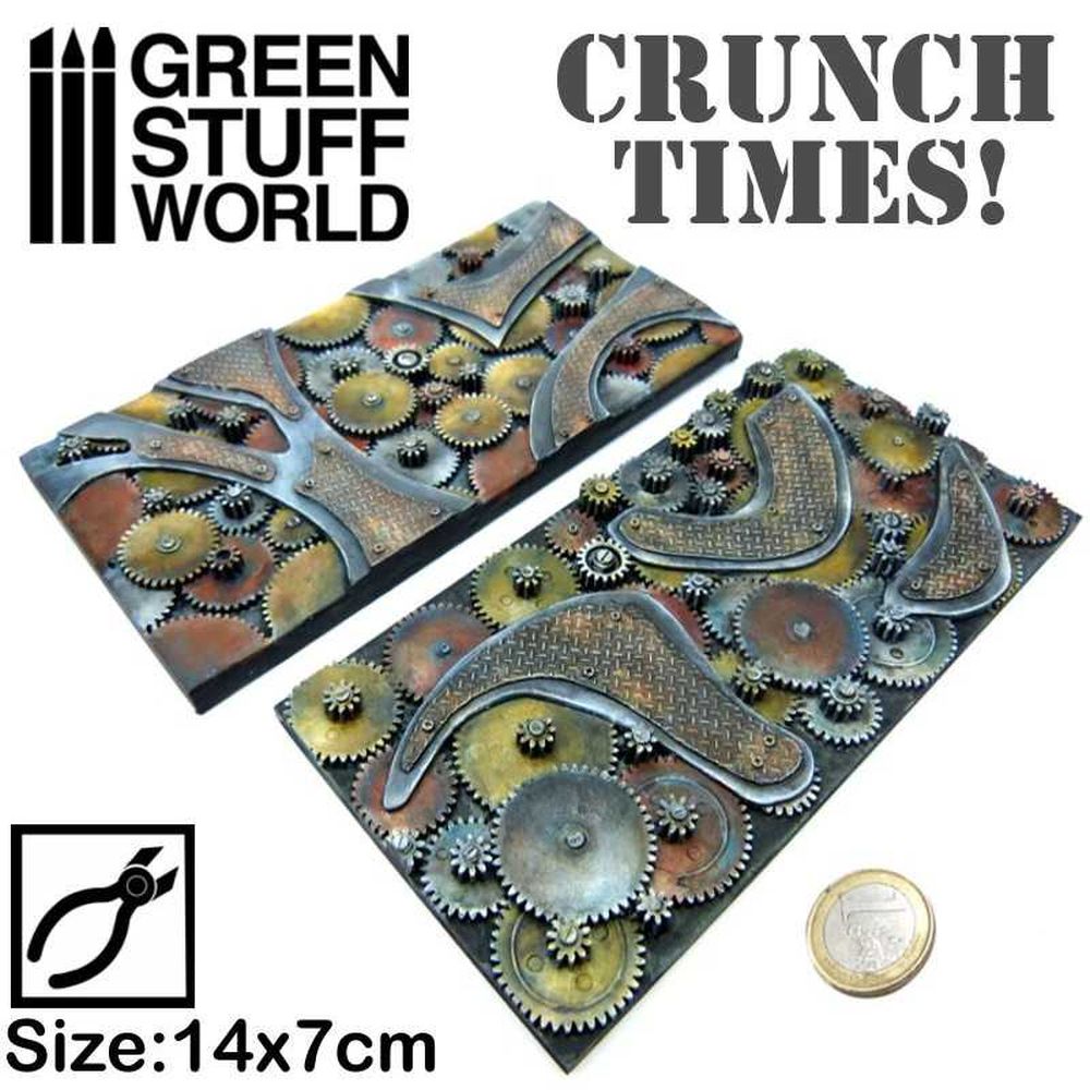 Steampunk Plates - Crunch Times