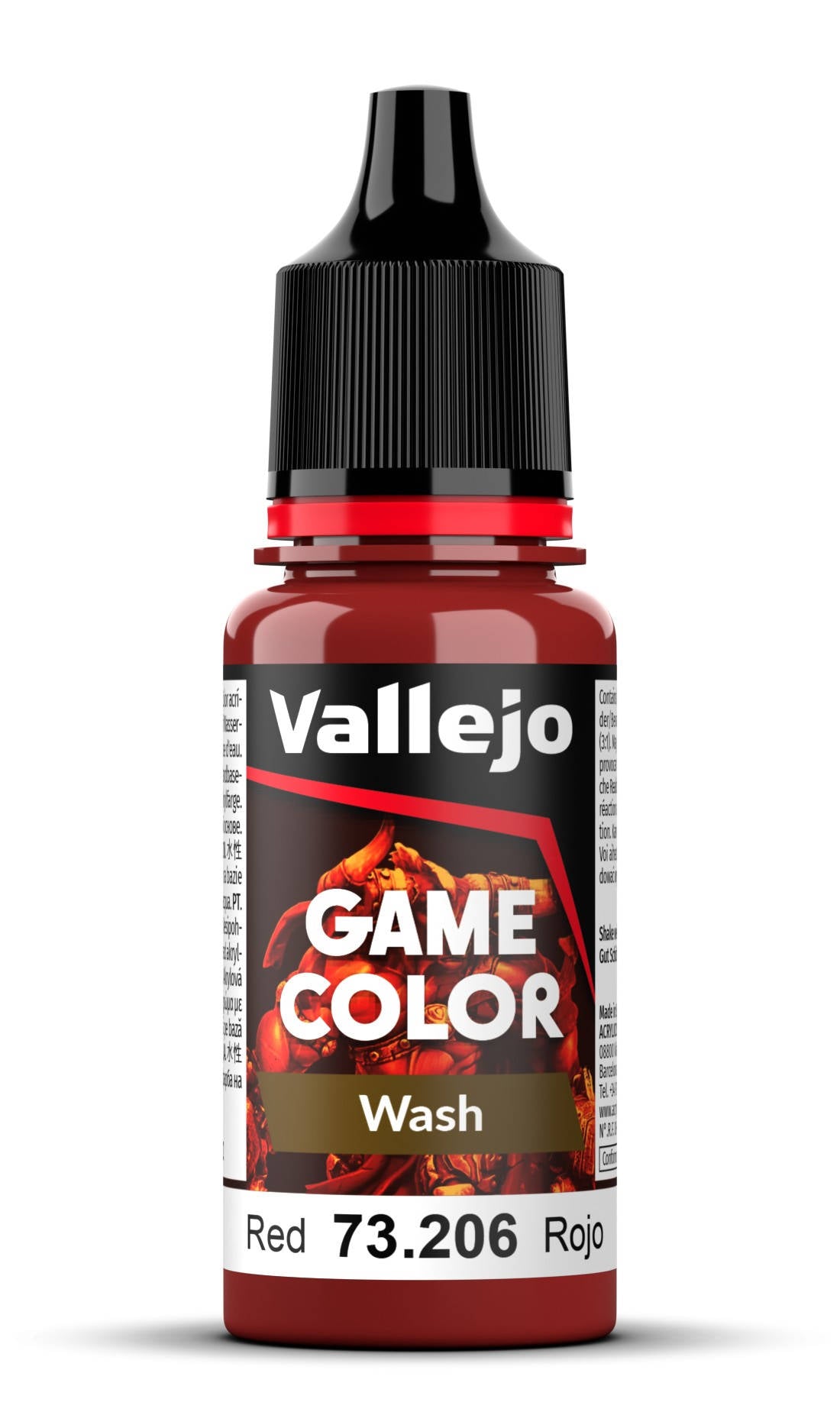 73.206 Red Wash (18ml)