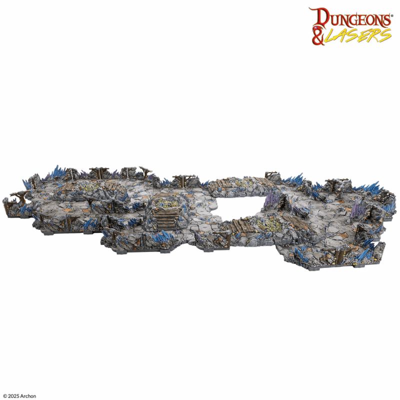 Deep Mines: Pre-Painted