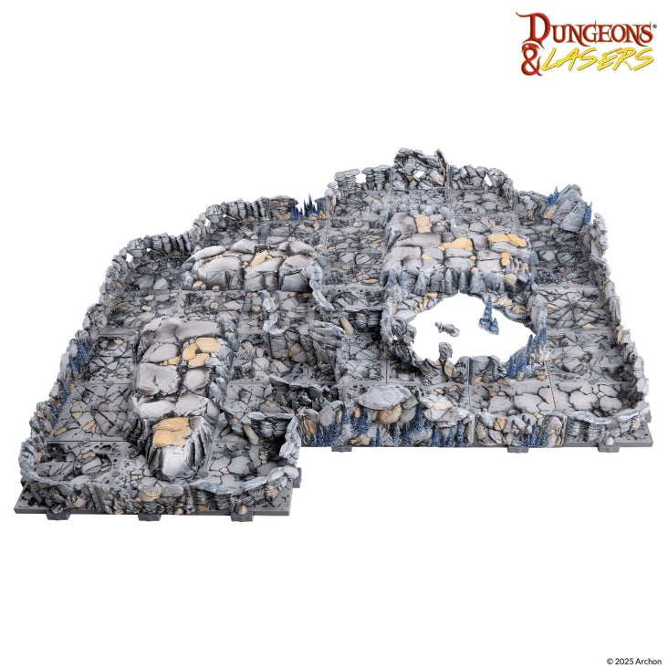 Rocky Caves: Pre-Painted