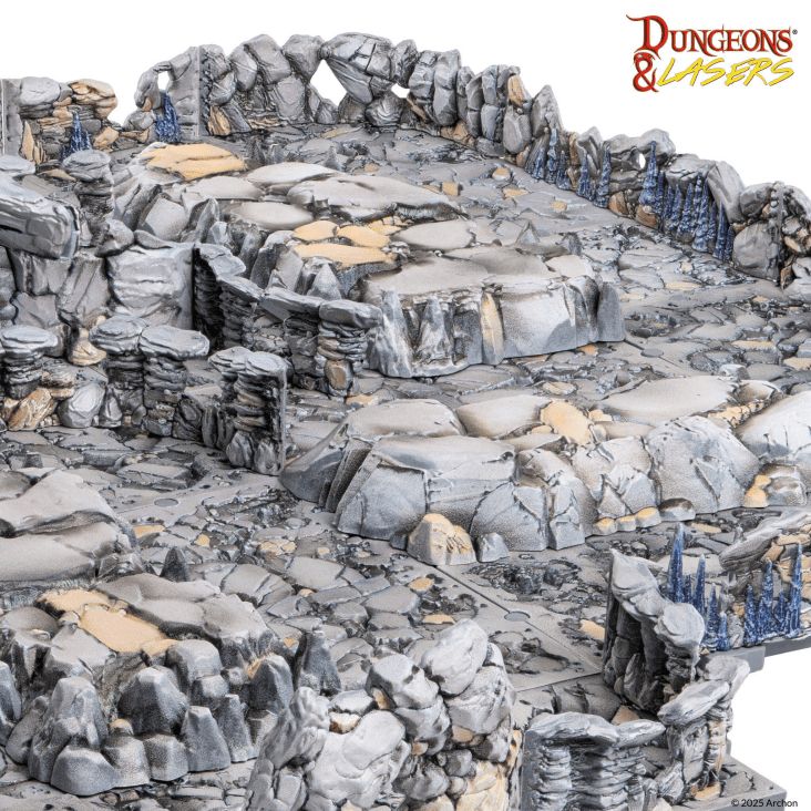 Rocky Caves: Pre-Painted