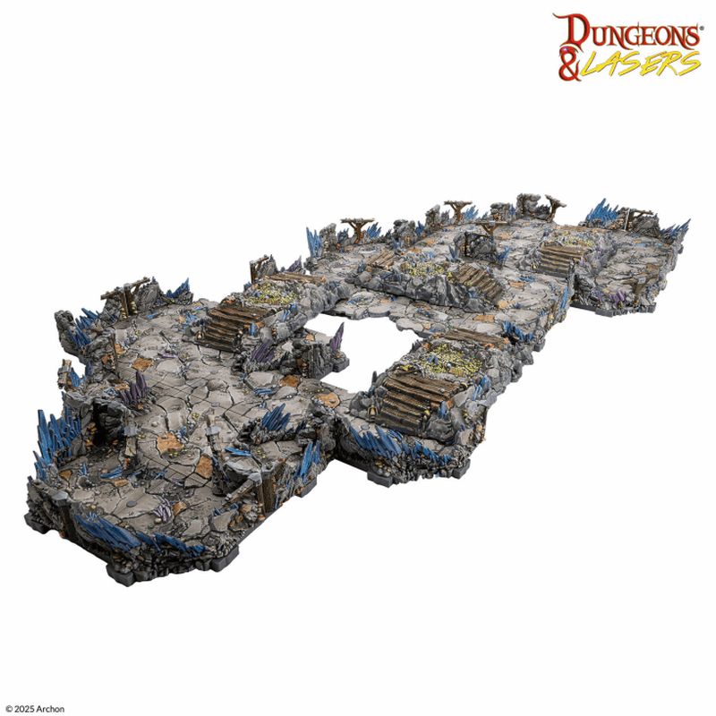 Deep Mines: Pre-Painted