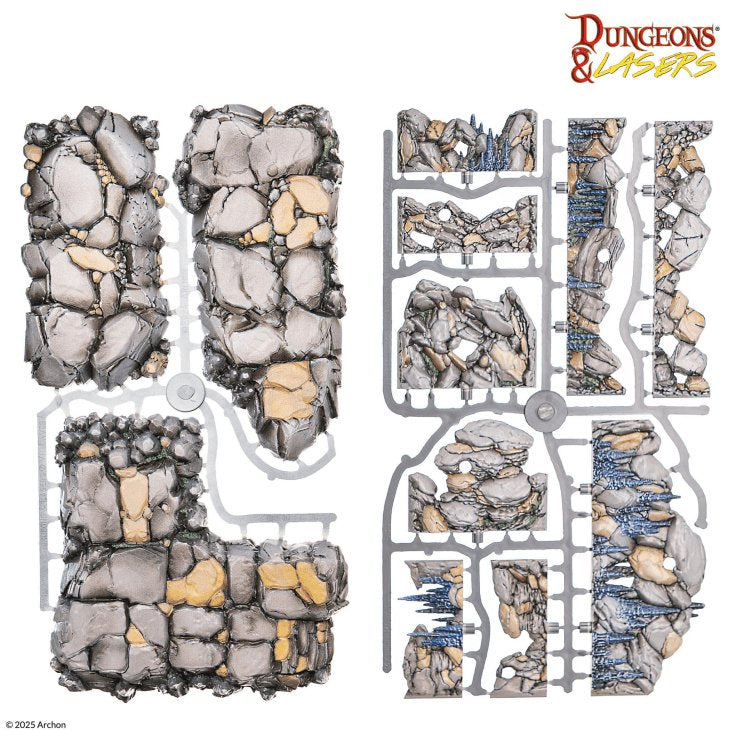 Rocky Caves: Pre-Painted