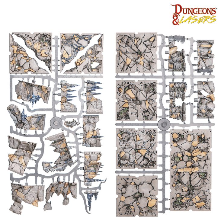 Rocky Caves: Pre-Painted