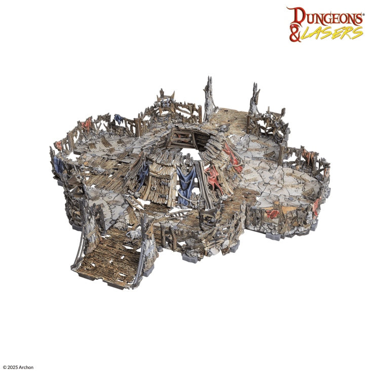 Goblin Lair: Pre-Painted