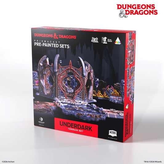 D&D Underdark: Pre-Painted Terrain Set