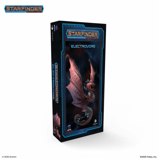 Starfinder Miniatures: Electrovore