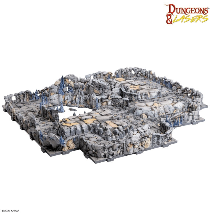 Rocky Caves: Pre-Painted