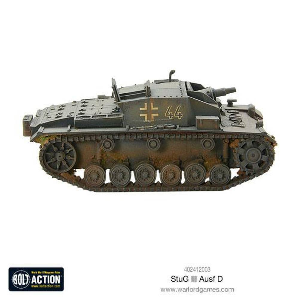 StuG III Ausf. D Assault Gun