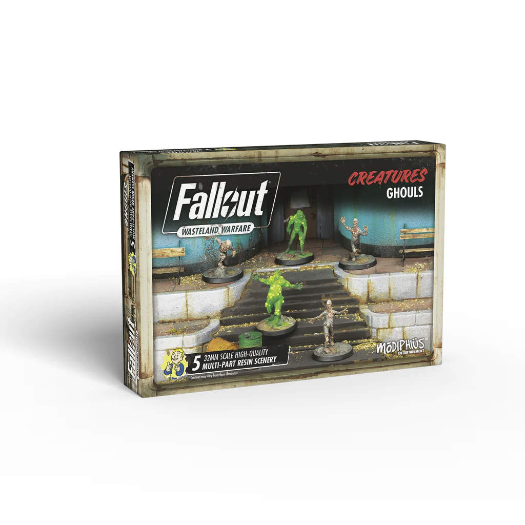 Fallout: Wasteland Warfare - Ghouls