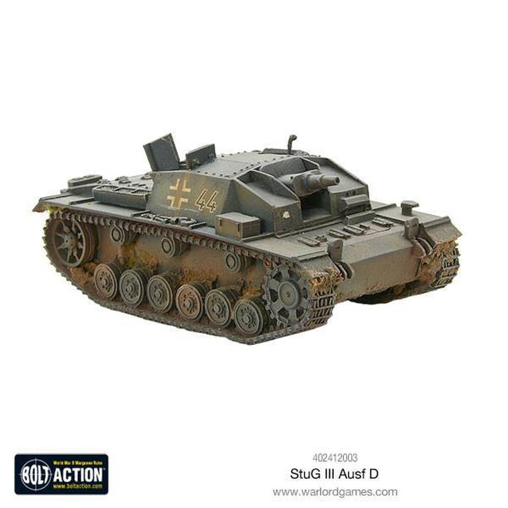 StuG III Ausf. D Assault Gun