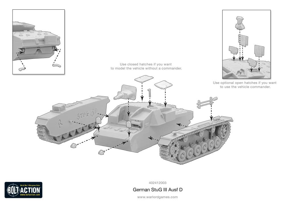 StuG III Ausf. D Assault Gun