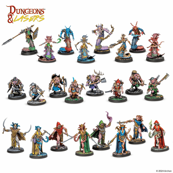 Beastkin Hybrids: Playable Characters