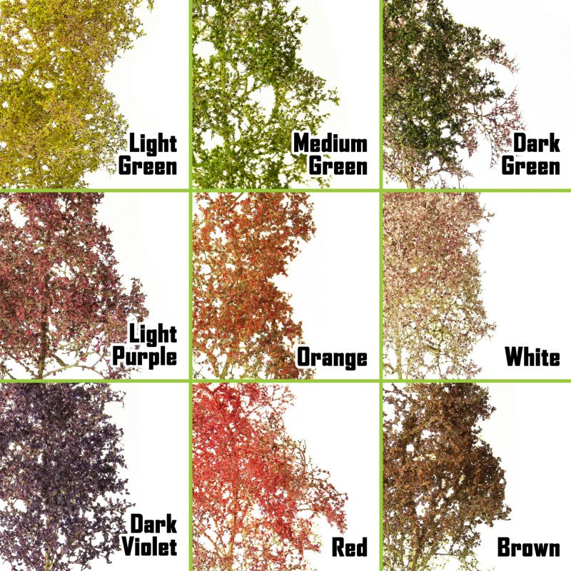 Green Stuff World – Mikroblätter – Mix hellviolett