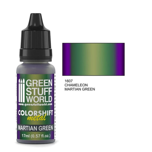 Green Stuff World – Chameleon-Metallfarbe – Martian Green