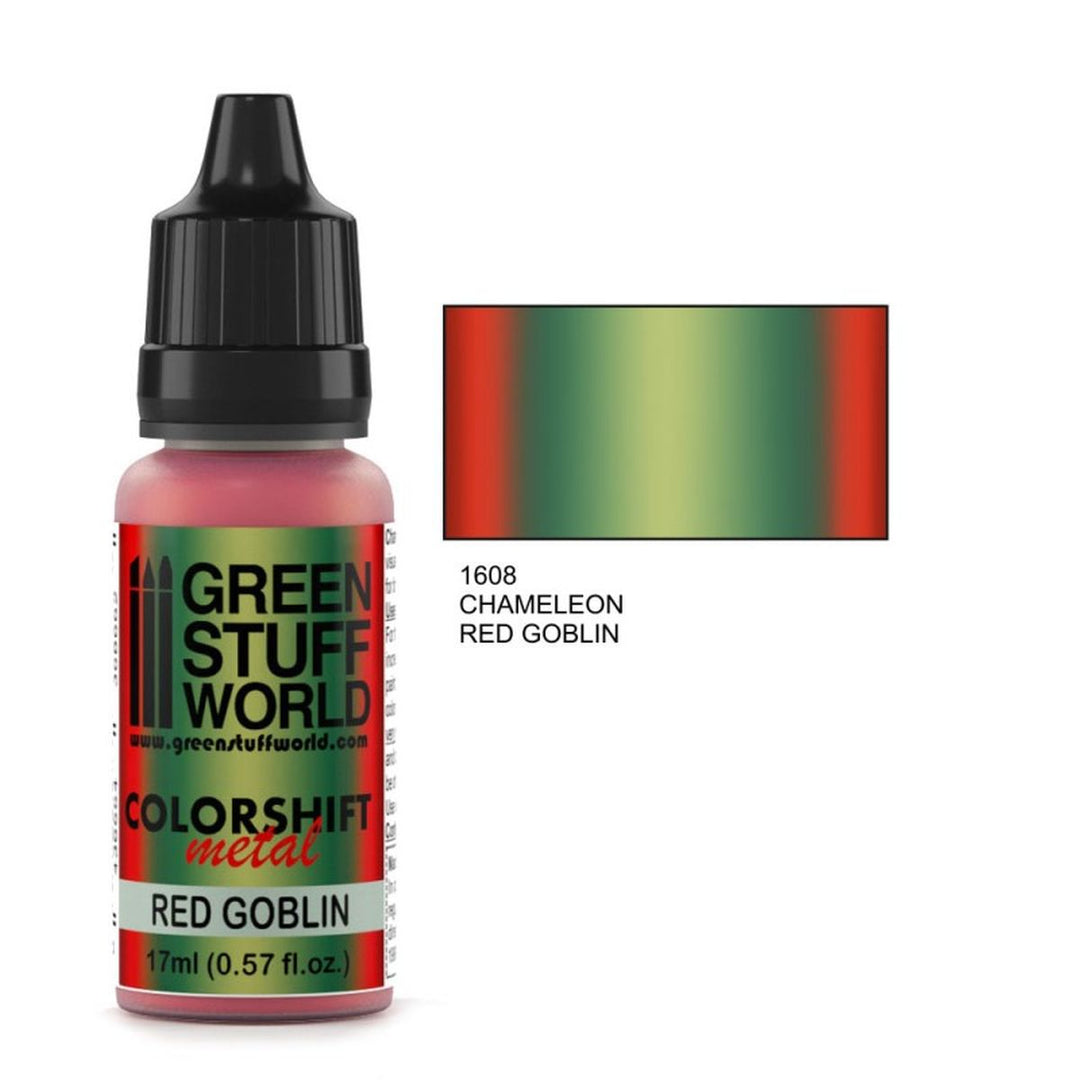 Green Stuff World – Chameleon Metal Paint – Red Goblin