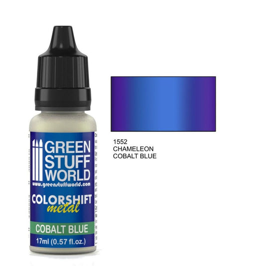 Green Stuff World – Chameleon-Metallfarbe – Cobalt Blue – 1 Stück