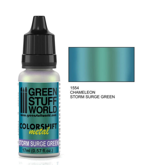 Green Stuff World – Chameleon-Metallfarbe – Storm Surge Green
