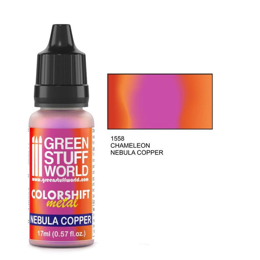 Green Stuff World – Chameleon-Acrylfarbe – Nebula Copper