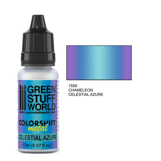 Green Stuff World – Chameleon-Metallfarbe – Celestial Azure
