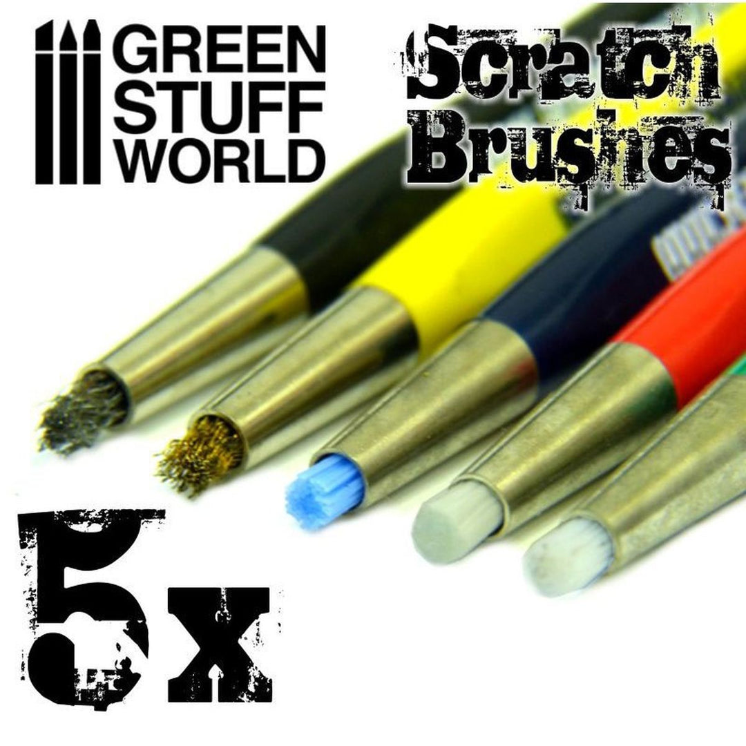 Green Stuff World – Kratzpinsel – 12 cm